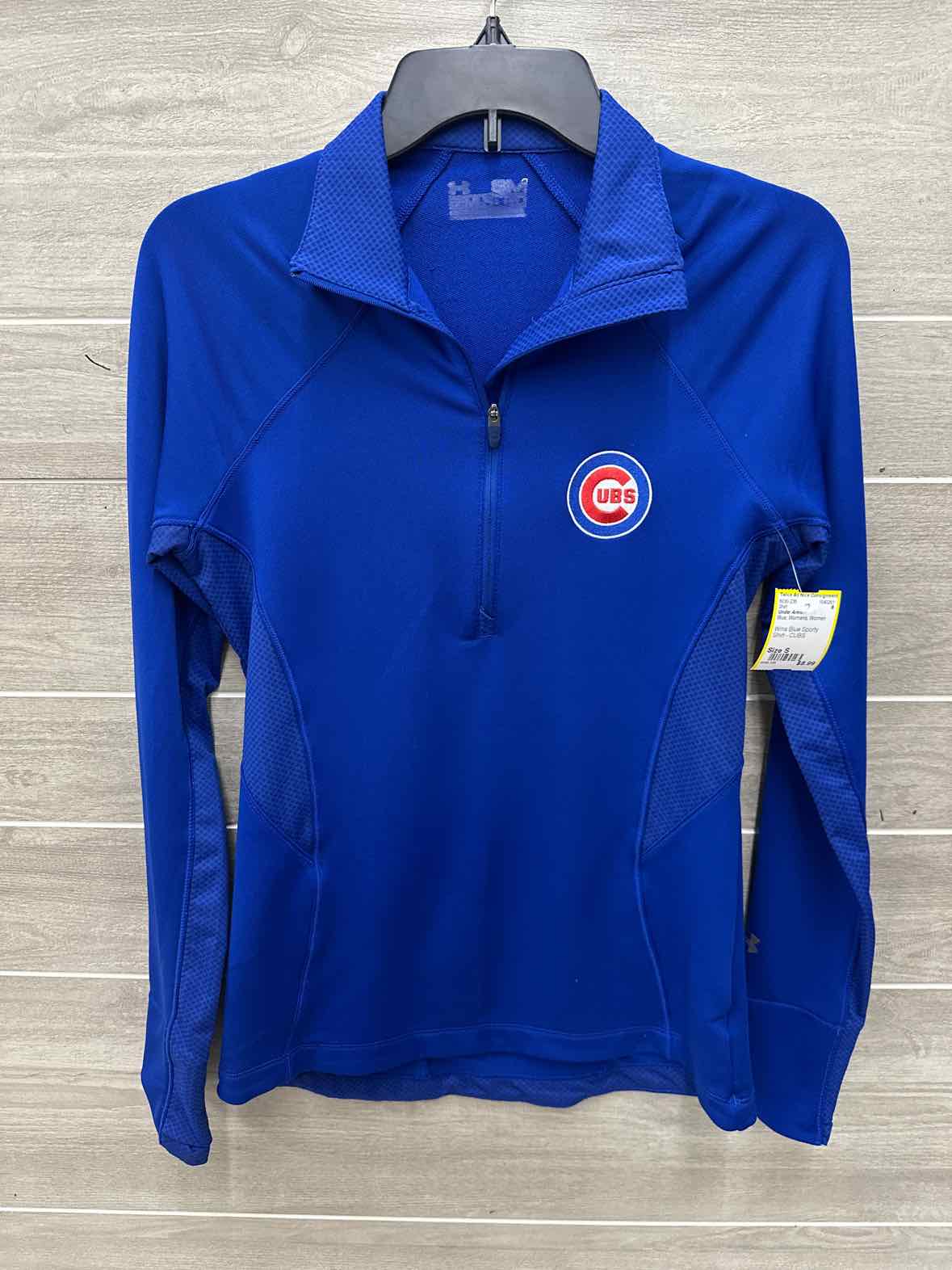 Under Armour Size S Blue Womens Shirt