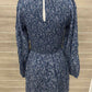 American Eagle Size 8/10 Blue Womens Dress