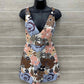 ZARA Size 4/6 Multi-Color Womens Dress