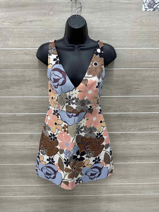 ZARA Size 4/6 Multi-Color Womens Dress
