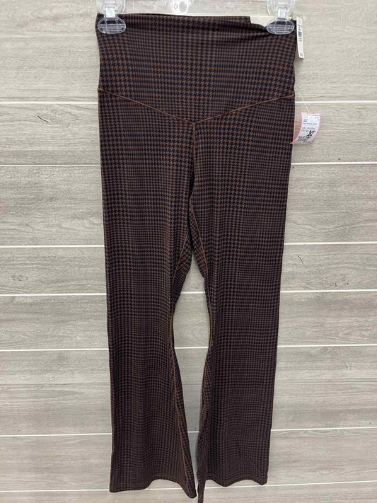 AERIE Size M Short Black Womens Leggings