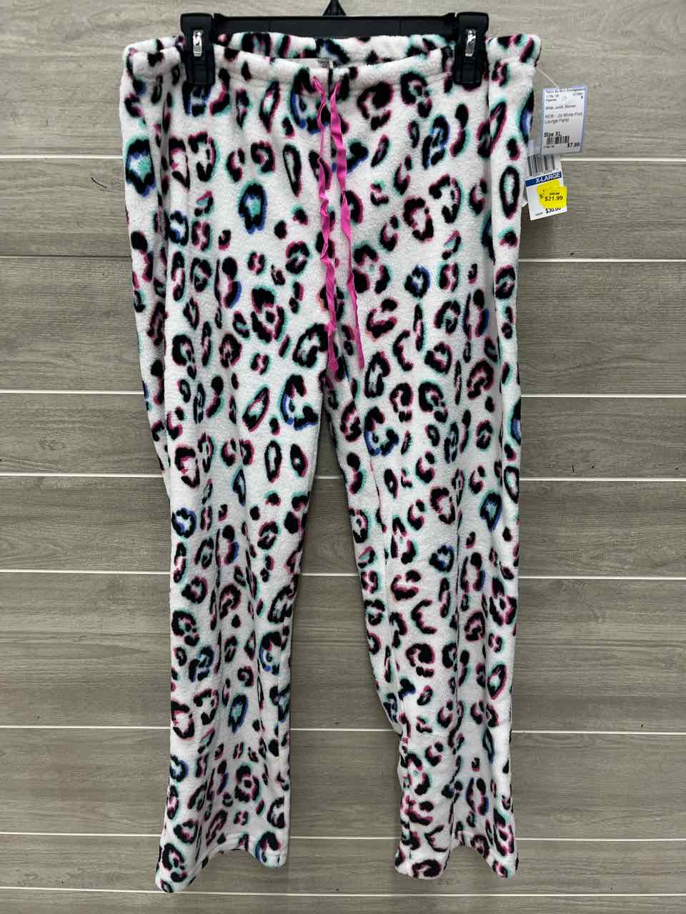 Size XL White Junior Pajamas