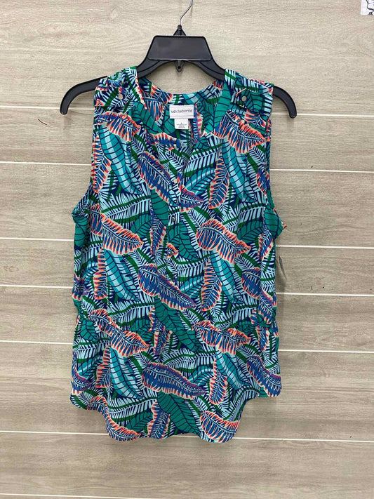 Liz Claiborne Green Womens Size L Tank Top