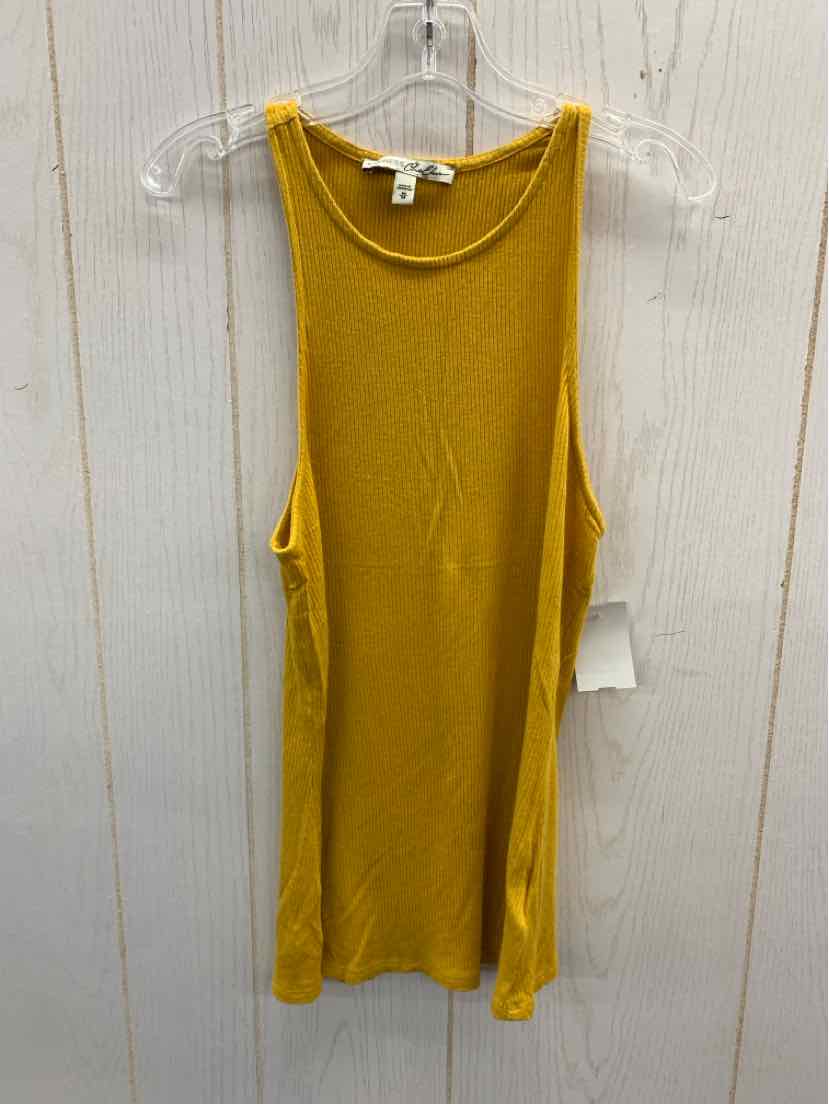 Express Mustard Womens Size M Tank Top