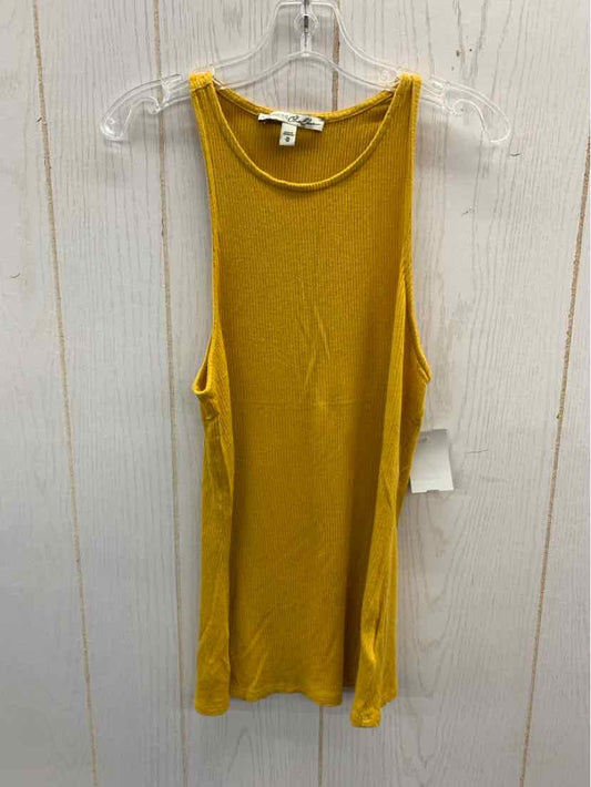 Express Mustard Womens Size M Tank Top