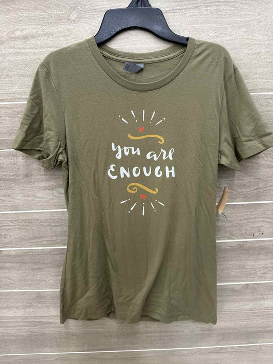 Olive Junior Size M Shirt