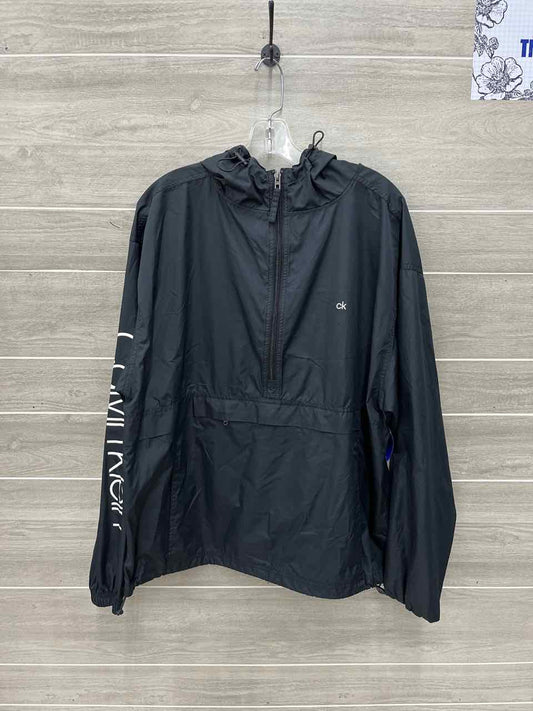 Calvin Klein Size XL Black Womens Jacket (Outdoor)
