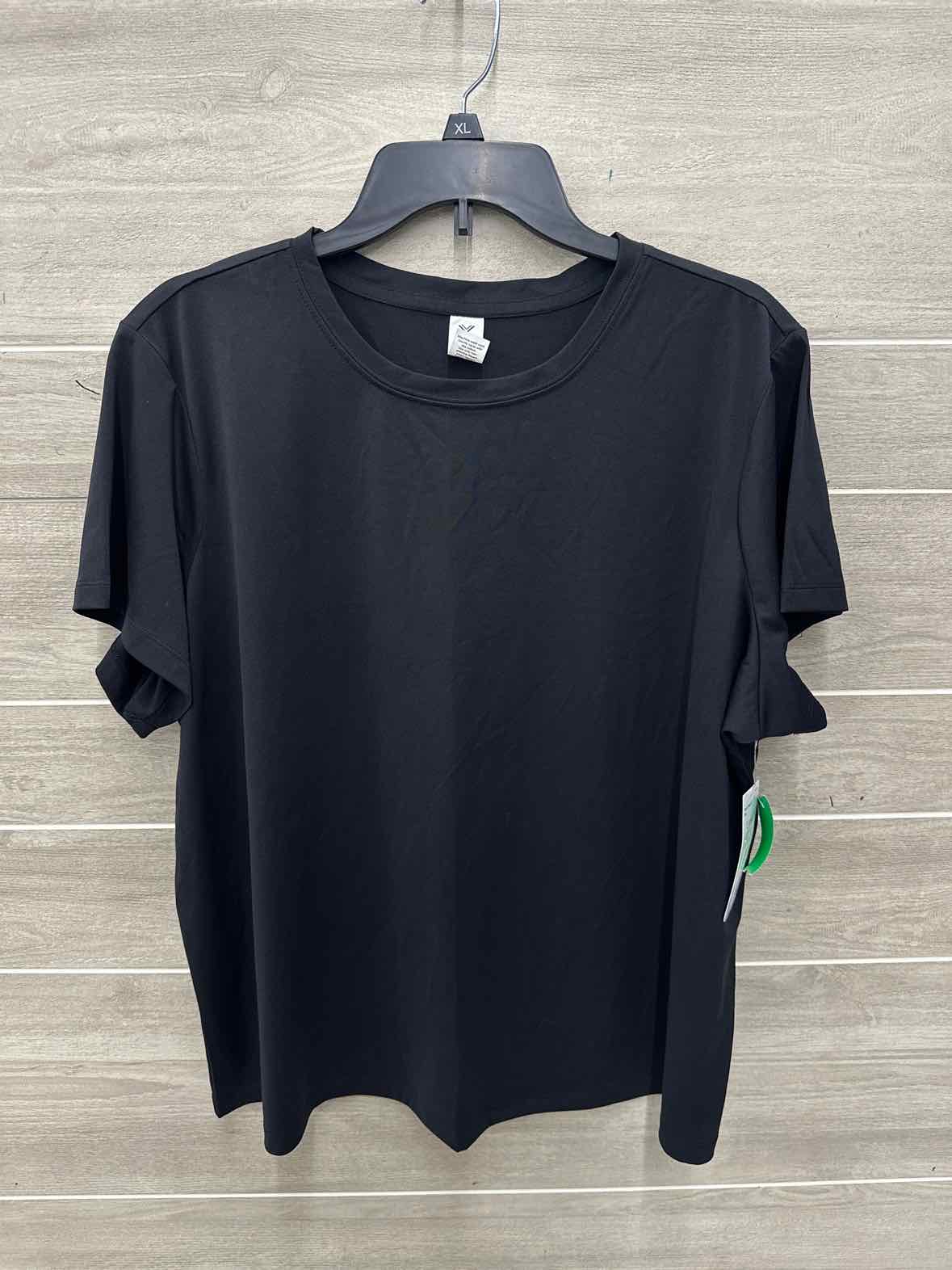 Xersion Size 16 Black Plus Shirt