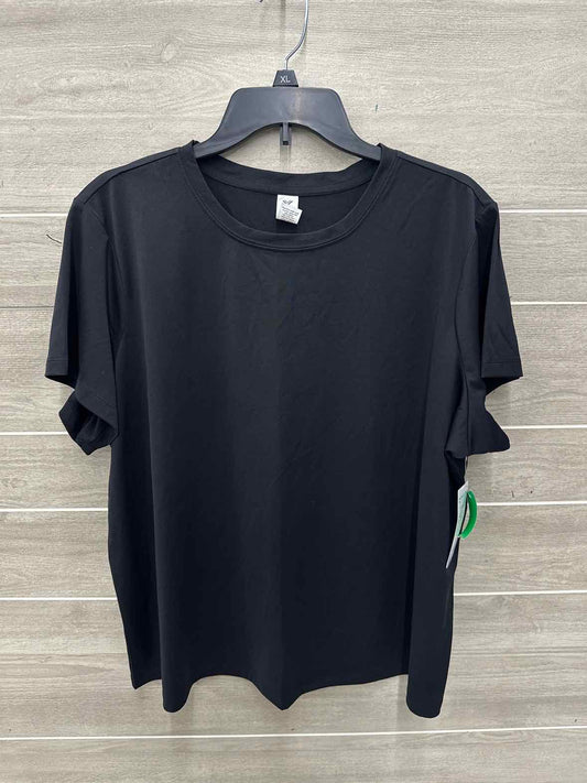 Xersion Size 16 Black Plus Shirt