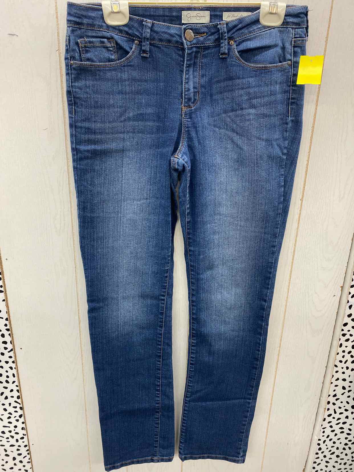 Jessica Simpson Blue Womens Size 10 Jeans