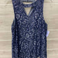 Maurices Blue Womens Size Small Tank Top