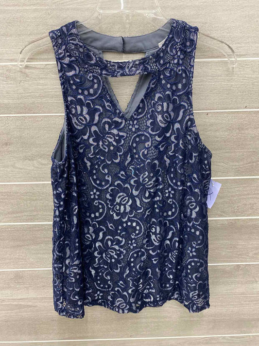 Maurices Blue Womens Size Small Tank Top