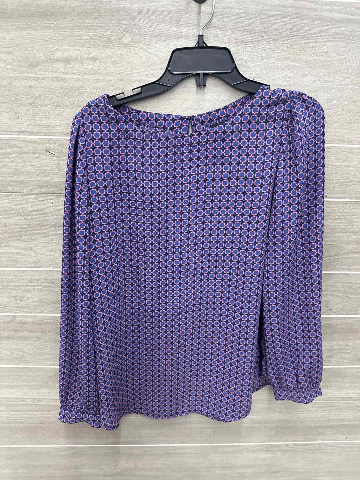 Premise Size M Blue Womens Shirt