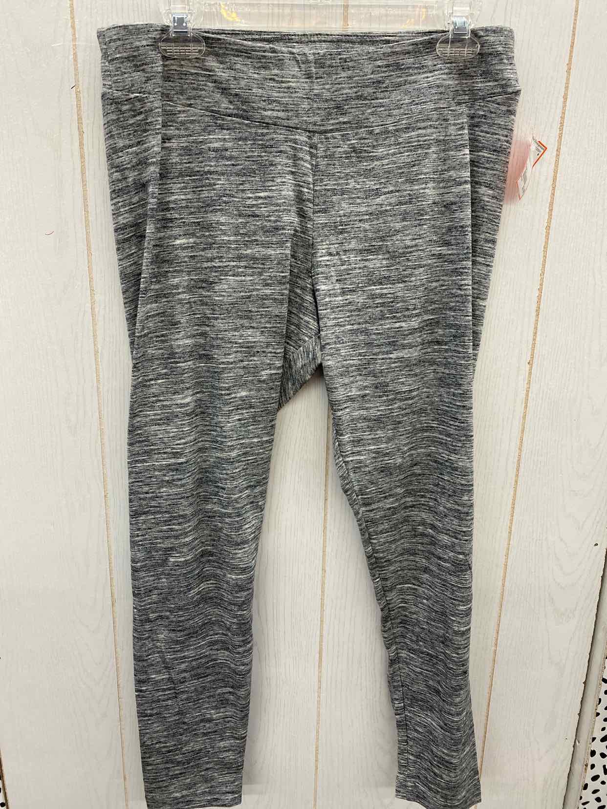 Time & Tru Gray Womens Size L Leggings