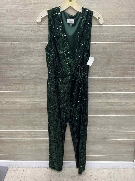 Milly Size 8/10 Green Womens Jumper