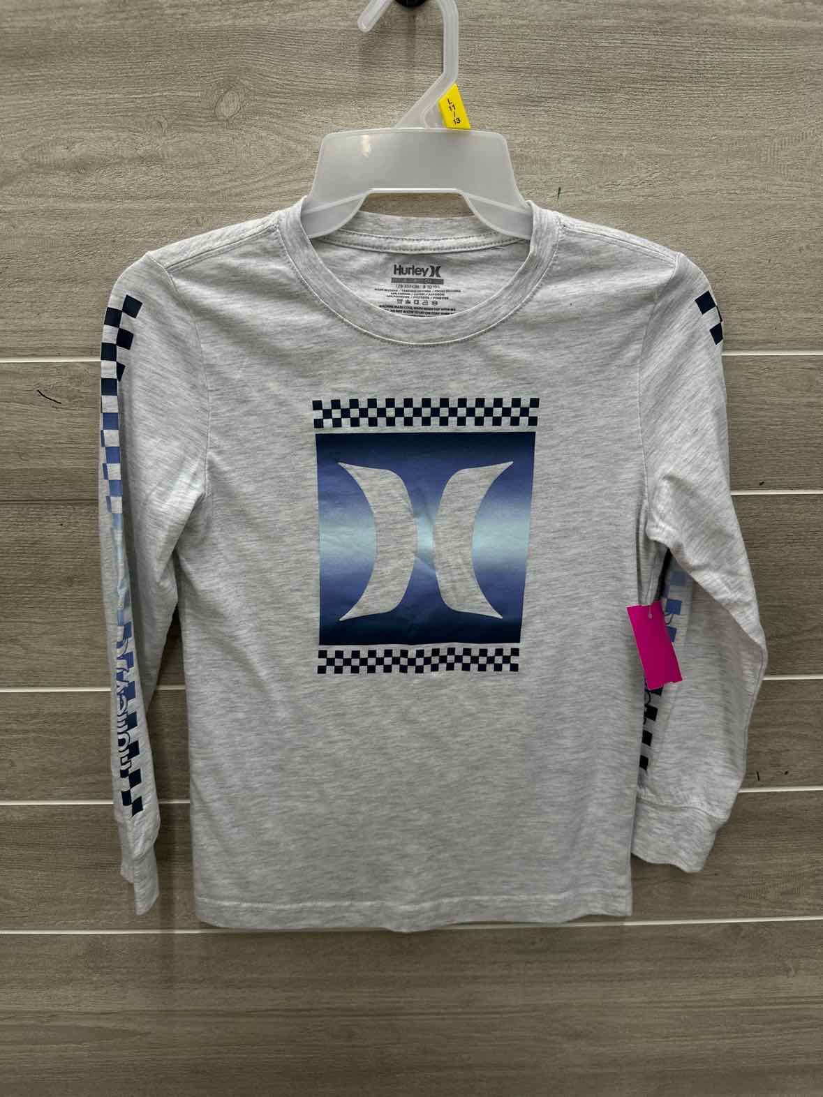 Hurley Boys Size 8/10 Shirt
