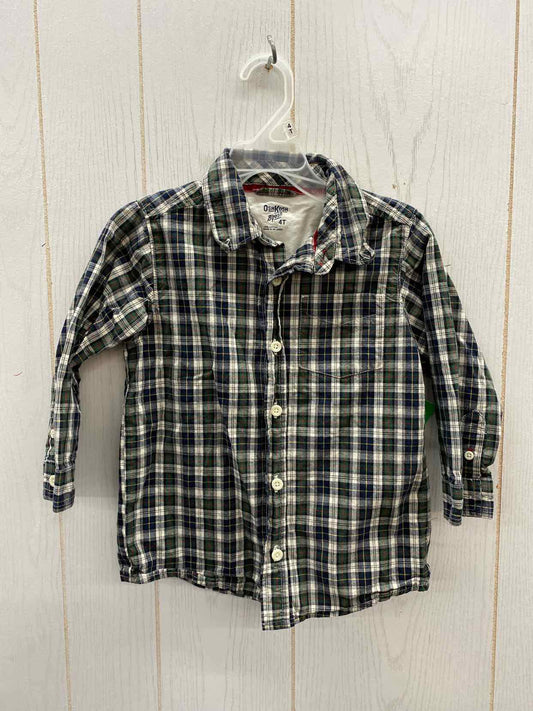 Osh Kosh Boys Size 4T Shirt