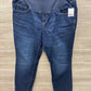 Old Navy Size 16 Short Blue Maternity Jeans