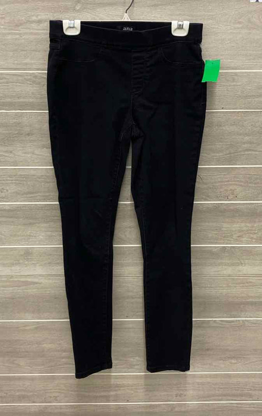 ANA Black Womens Size 8/10 Pants