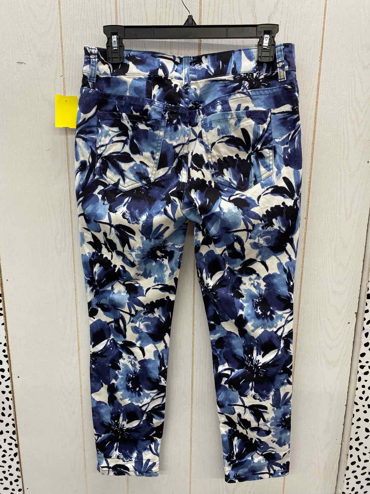 Chico's Blue Womens Size 6 Pants