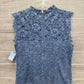 WHBM Size M Blue Womens Tank Top