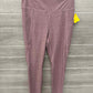 Avia Pink Womens Women Size M Leggings