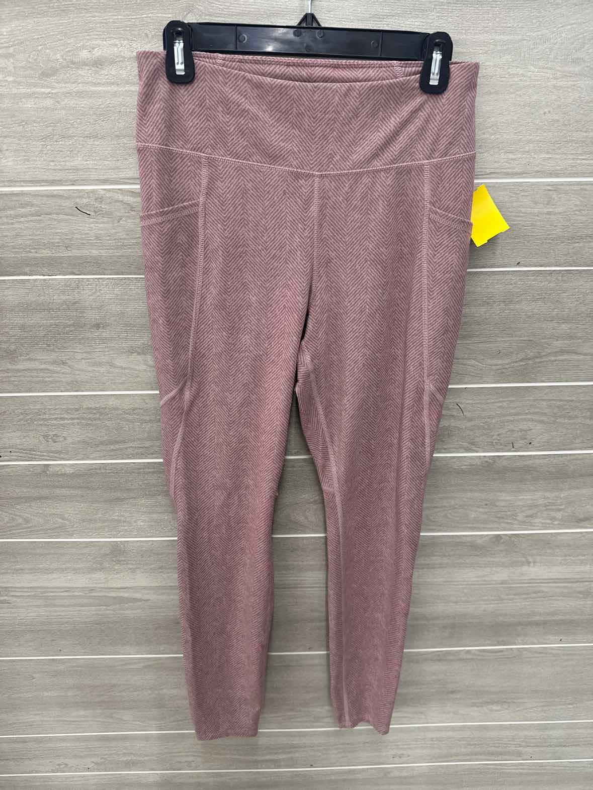 Avia Pink Womens Women Size M Leggings