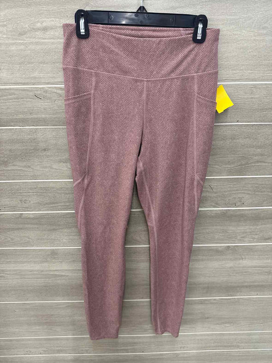 Avia Pink Womens Women Size M Leggings