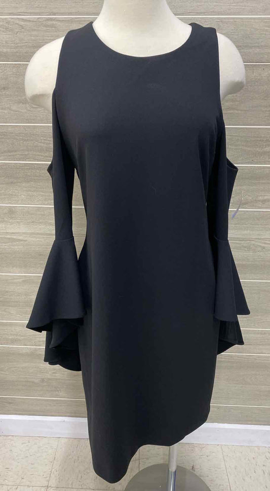 Vince Camuto Black Womens Size 8/10 Dress