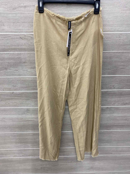 H&M Tan Womens Women Size 2/4 Pants