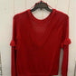 Red Womens Size Small Sweater