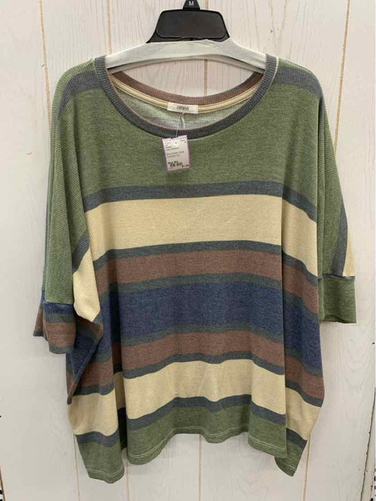 Cherish Green Womens Size M/L Shirt