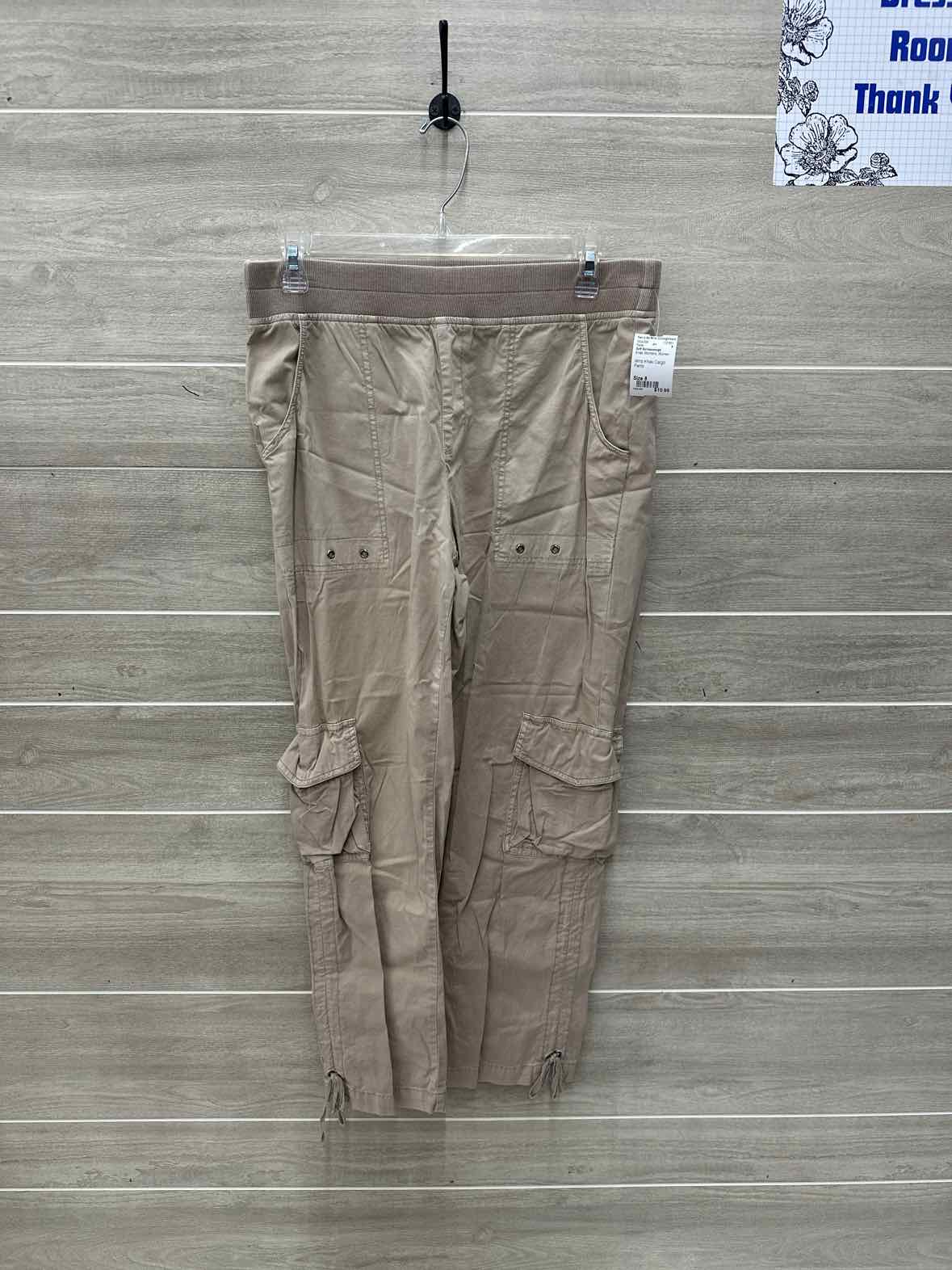 Soft Surroundings Size 8 Khaki Womens Pants