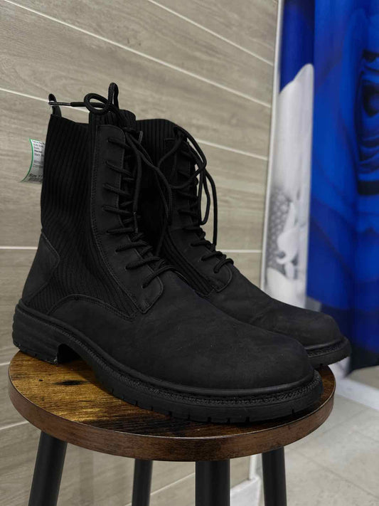Wanted US Shoe Size 11 Black Womens Boots
