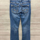 Silver Size 2 Blue Womens Jeans
