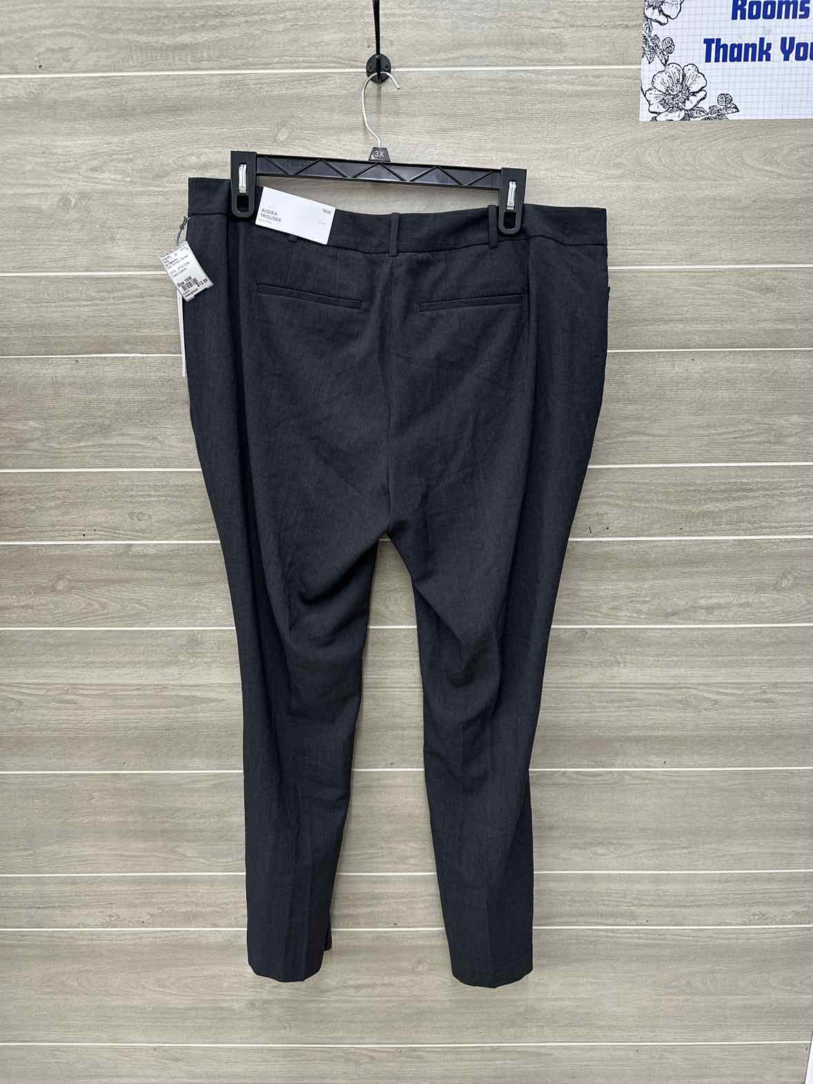 Liz Claiborne Gray Womens Women Size 16W Pants