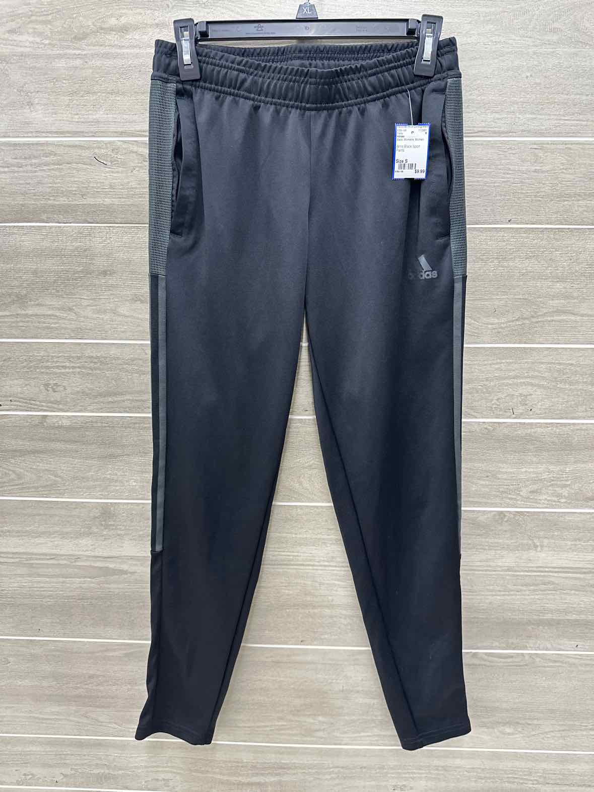 Adidas Size S Black Womens Pants