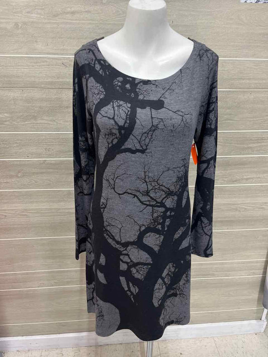 Nallie & Millie Size 8/10 Gray Womens Dress