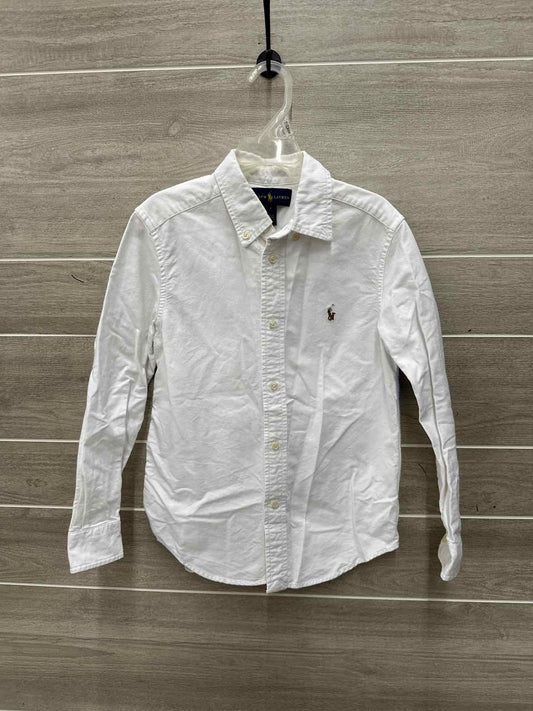 Ralph Lauren Boys Size 7 Shirt