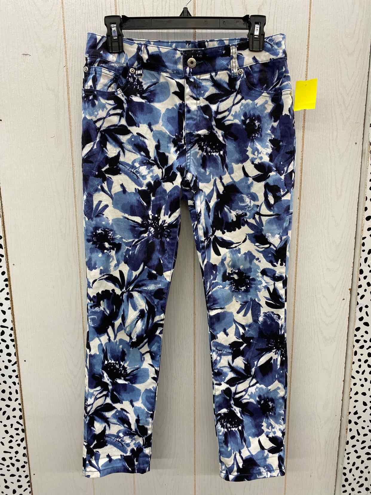 Chico's Blue Womens Size 6 Pants