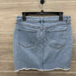 ANA Size 10/12 Blue Womens Skirt