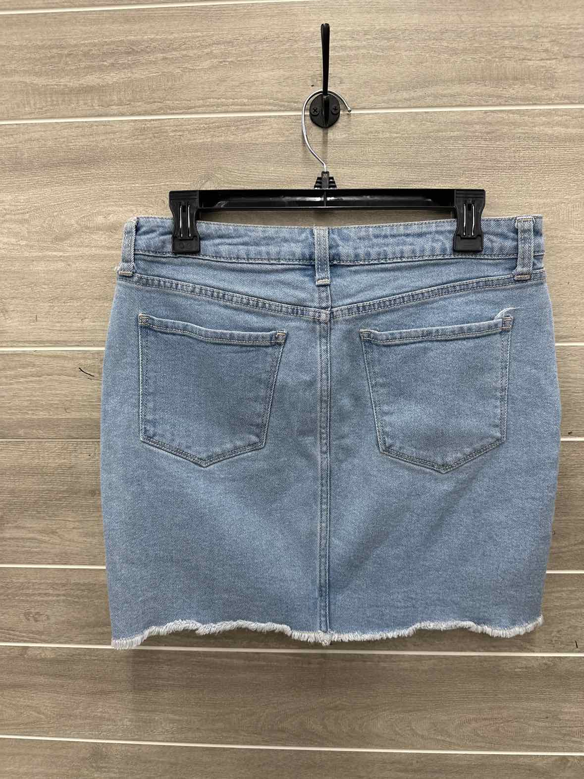 ANA Size 10/12 Blue Womens Skirt