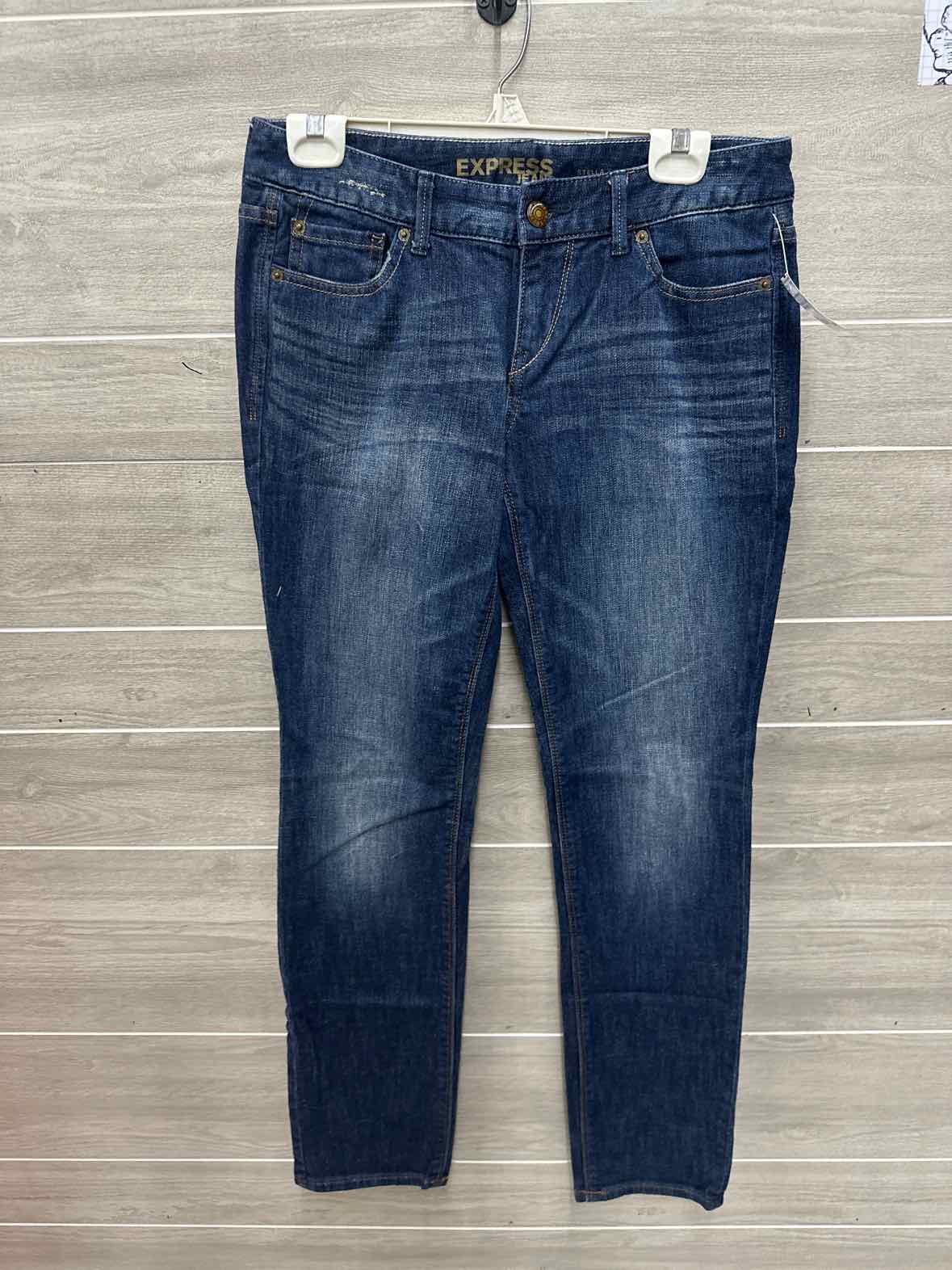 Express Size 8 Blue Womens Jeans