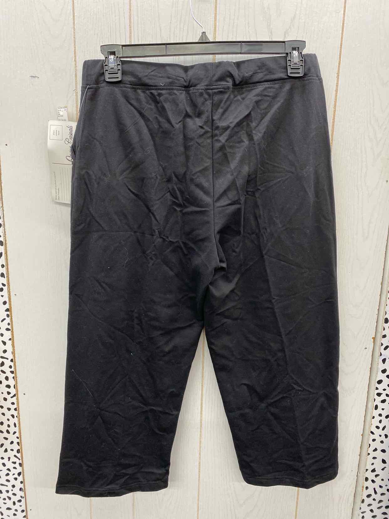 Onque Black Womens Size 14/16 Pants