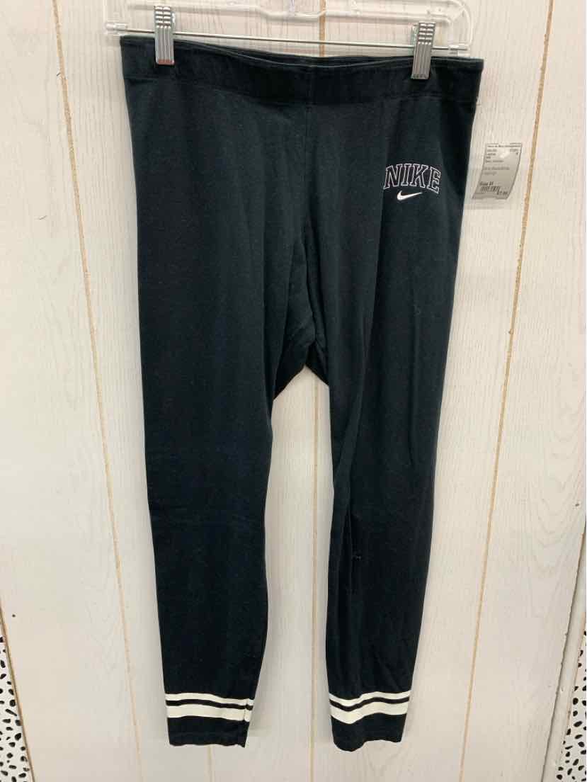 Nike Black Womens Size M Leggings