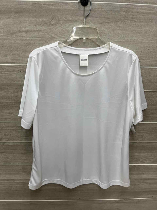 Blair Size L White Womens Shirt