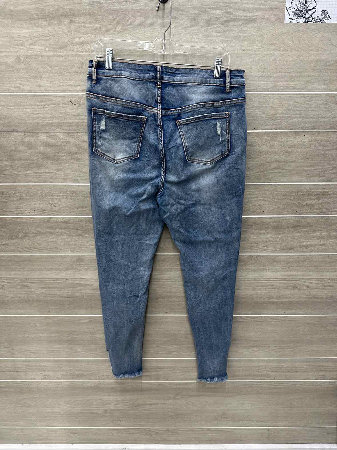Size 16 Blue Plus Jeans