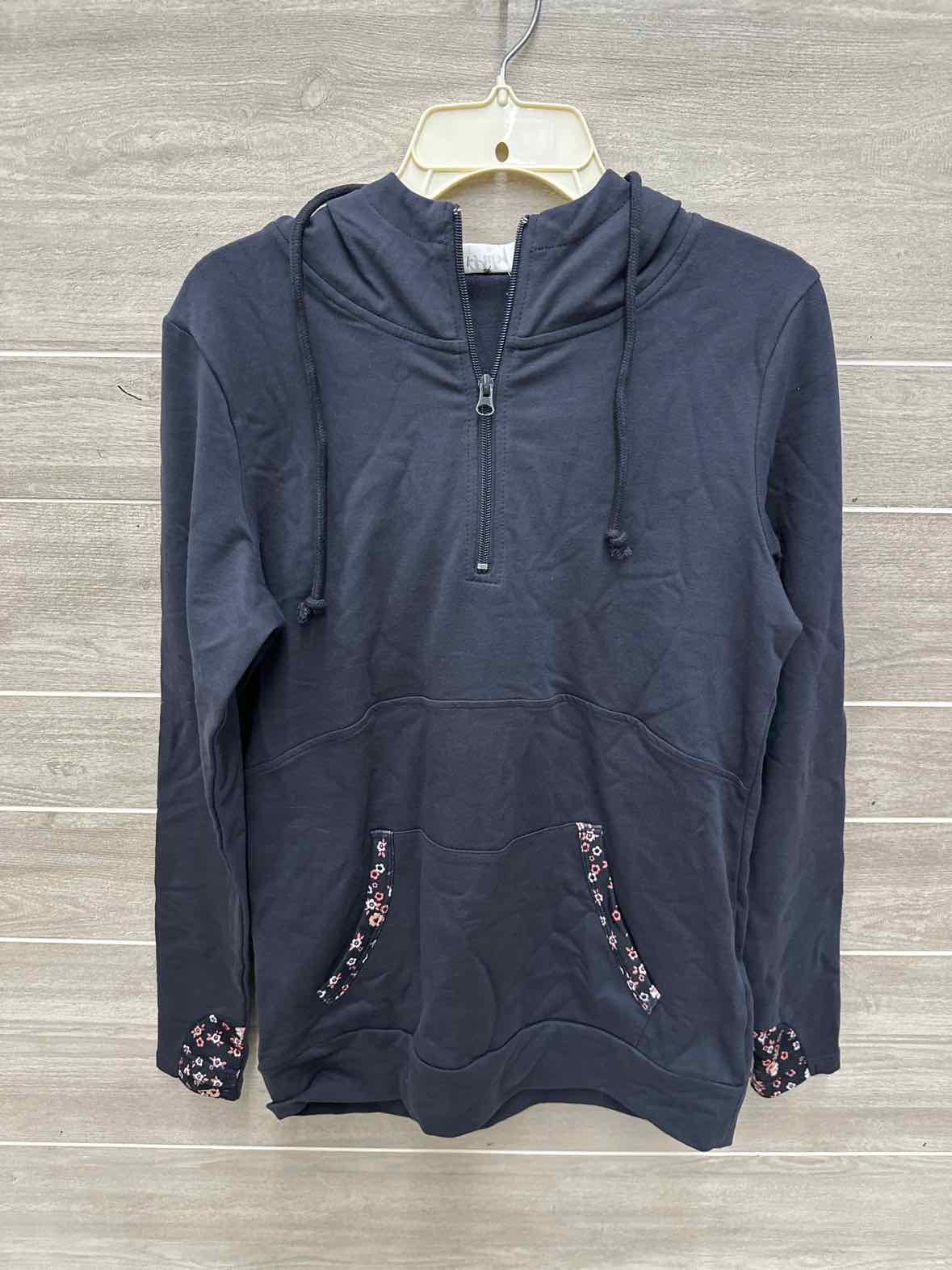 Pulse Size S Black Womens Sweatshirt