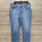 Lee Blue Womens Women Size 12P Jeans