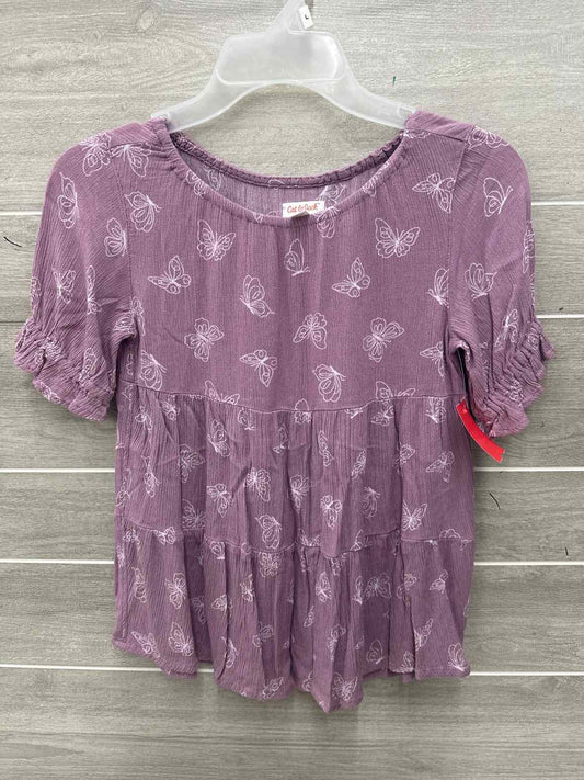 Cat & Jack Girls Size 10/12 Shirt